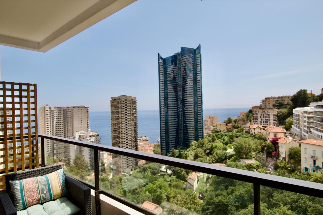 Ferienwohnung Sea View Monaco Monte Carlo Beausoleil Exterior foto